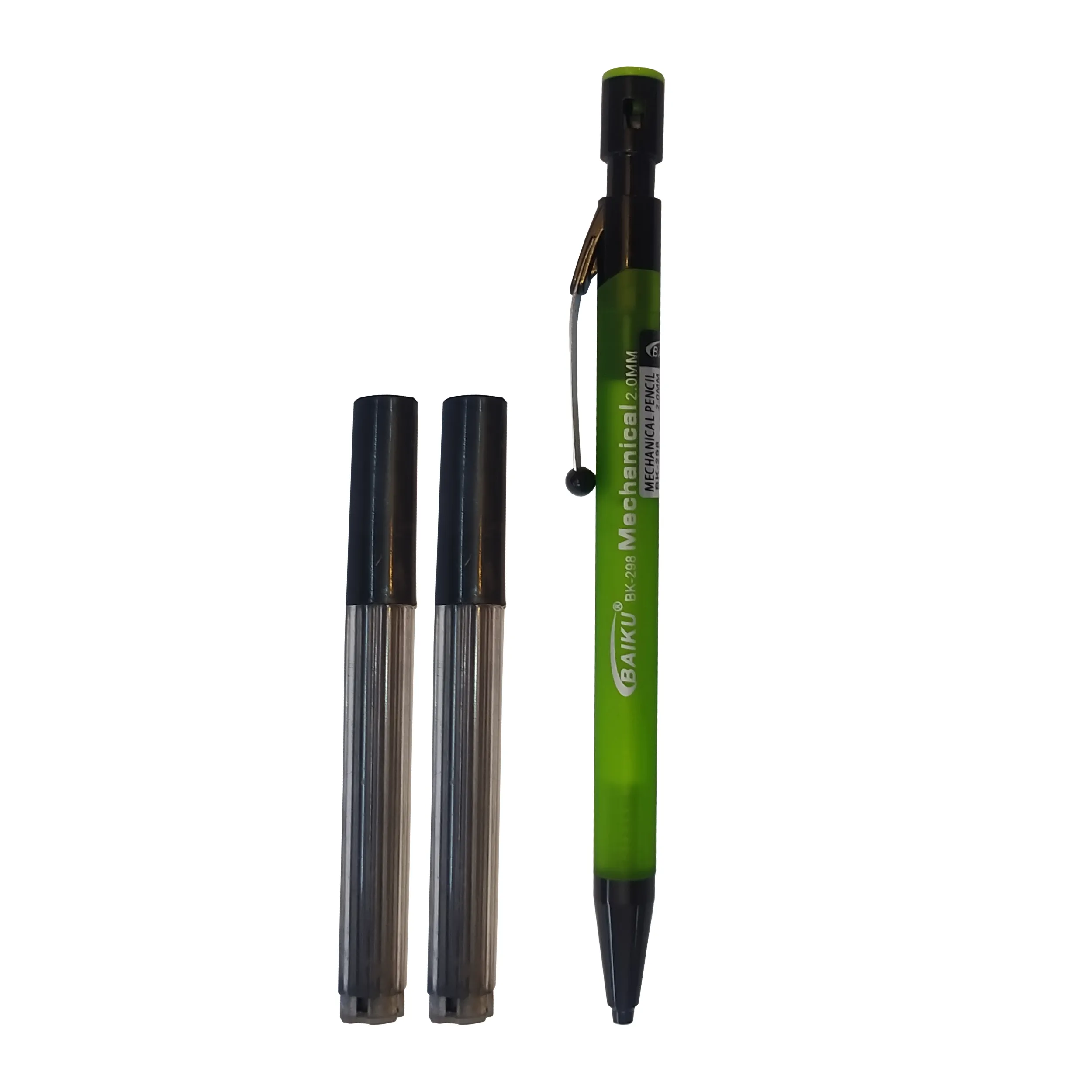 مداد نوکی 2 میلی متری مدل Bk-298 به همراه نوک مجموعه 3 عددی