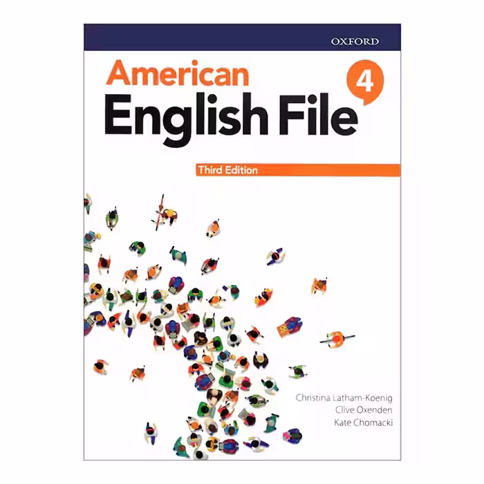 کتاب American English File (4)