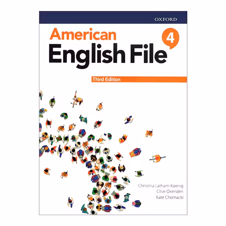 کتاب American English File (4)