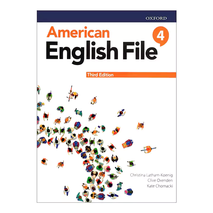 کتاب American English File (4)