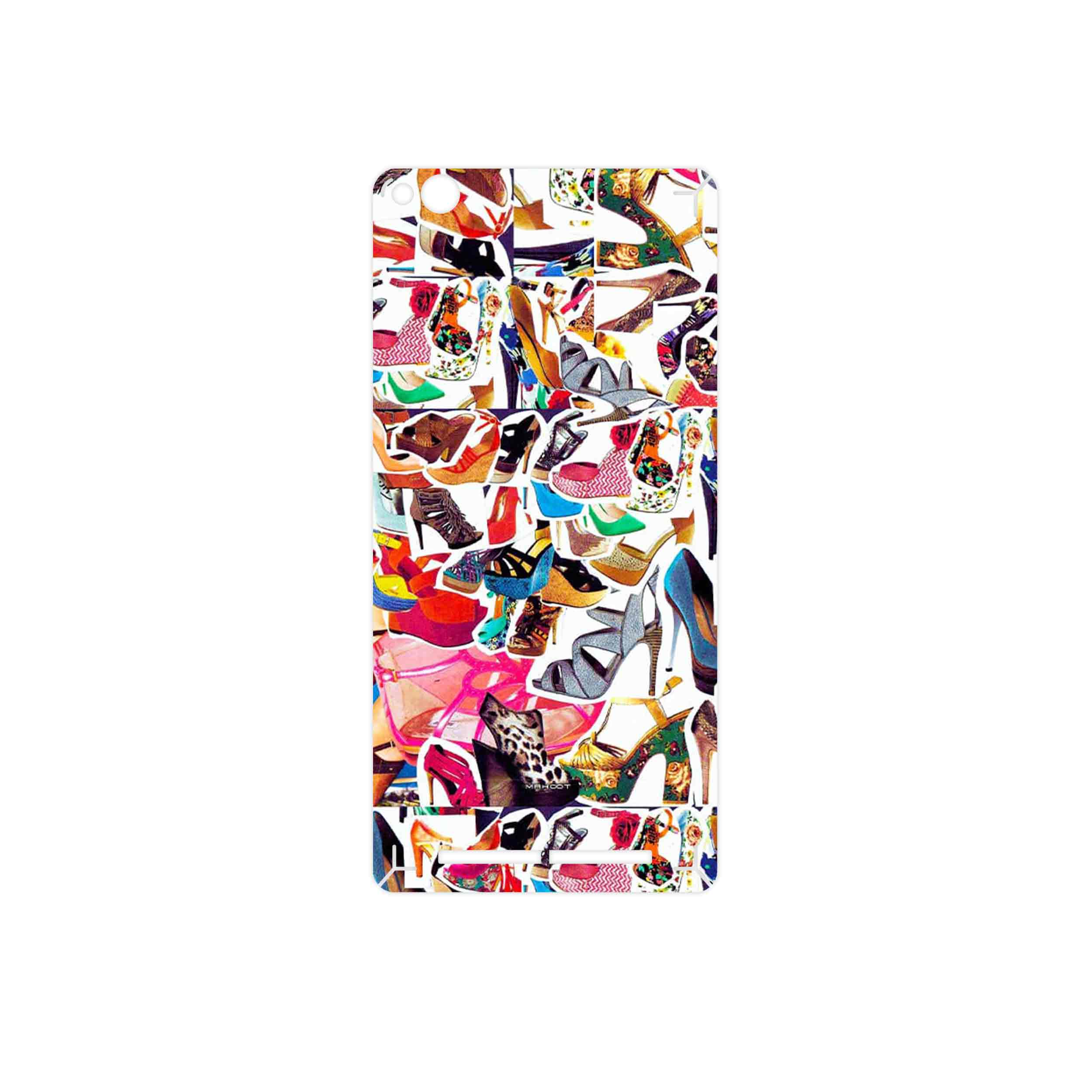 برچسب پوششی ماهوت مدل Collage of High heel Shoes مناسب برای گوشی موبایل شیائومی Redmi 3
