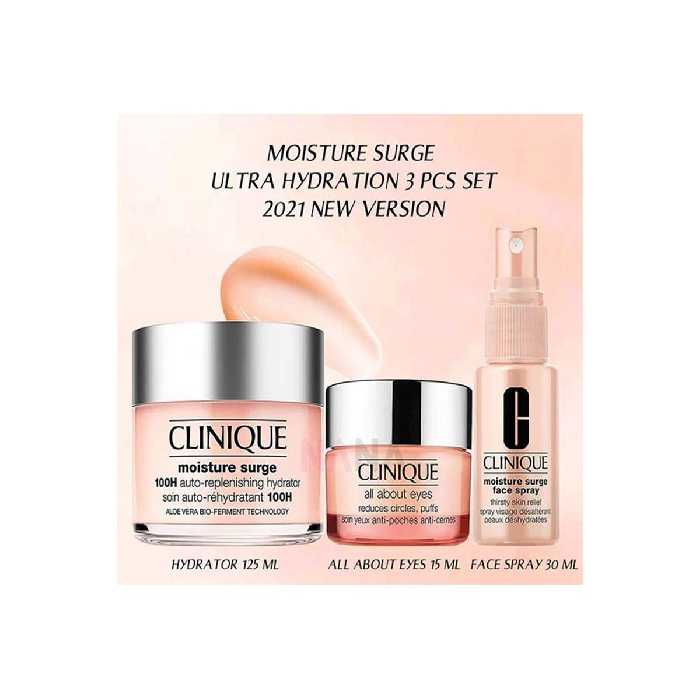 کلینیک ست آبرسان 100 ساعته کلینیک مدل Moisture Surge 125 میلی لیتر