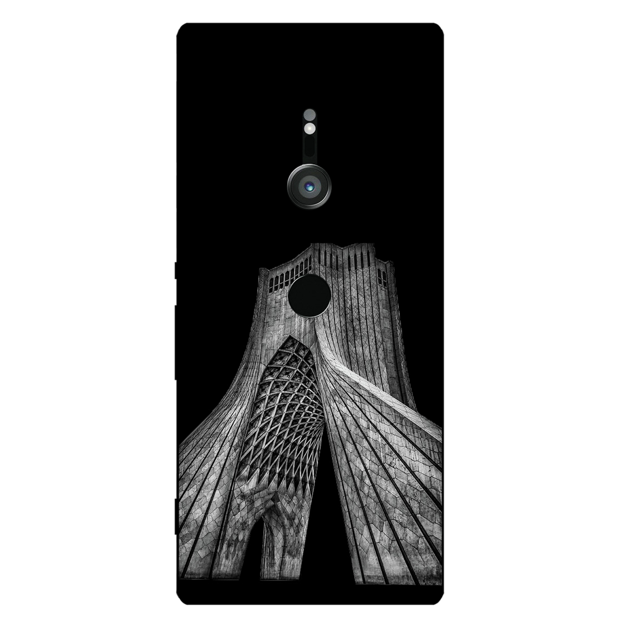 کاور مگافون کد 8263 مناسب برای گوشی موبایل سونی Xperia XZ3