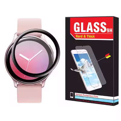 محافظ صفحه نمایش نانو هارد اند تیک مدل NHT مناسب برای ساعت هوشمند سامسونگ Galaxy Watch Active 2 40mm