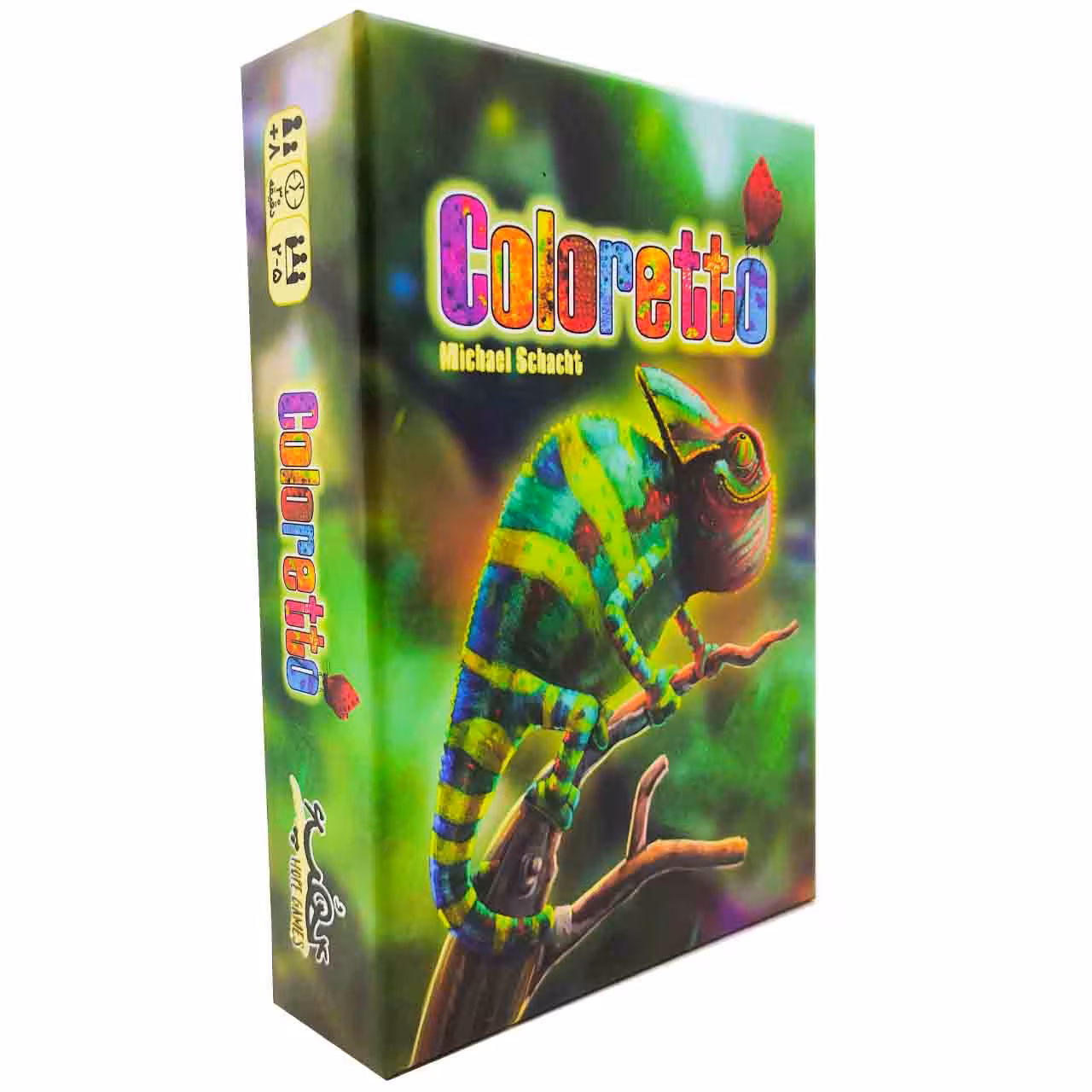 بازی فکری مدل coloretto
