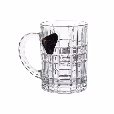 استکان پوگین مدل یخی کد 503D بسته 6 عددی 