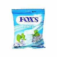 آبنبات نعنایی کریستالی 90 گرم فوکس - fox&#039;s