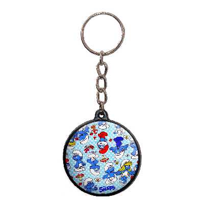 جاکلیدی پرمانه طرح اسمورف کد pmj.10573