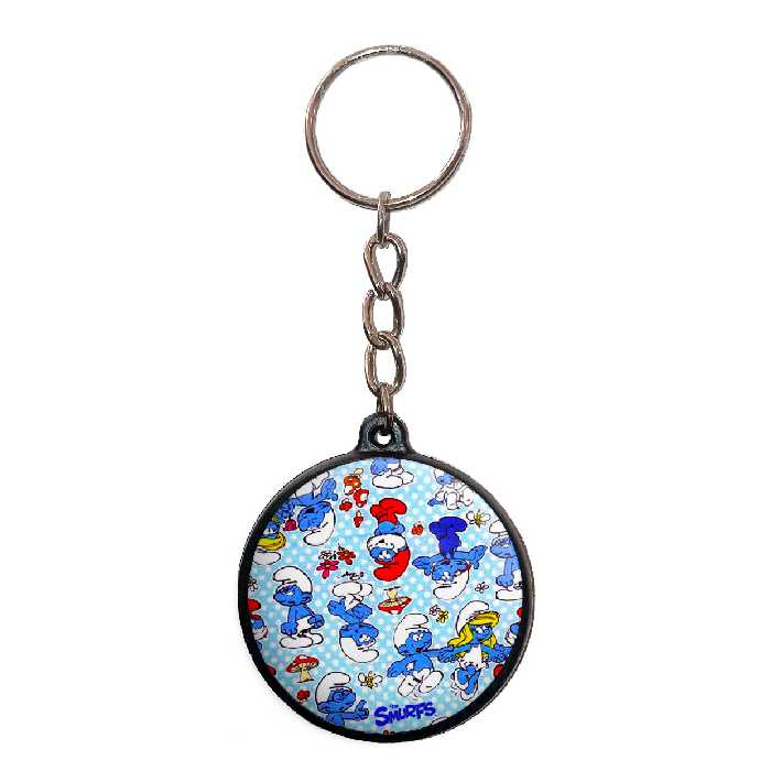 جاکلیدی پرمانه طرح اسمورف کد pmj.10573