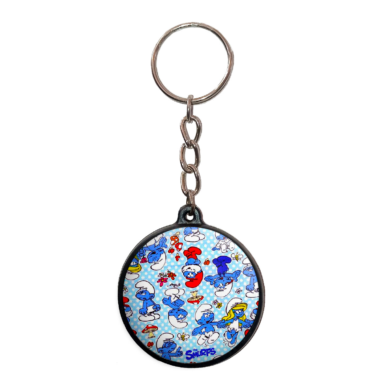 جاکلیدی پرمانه طرح اسمورف کد pmj.10573