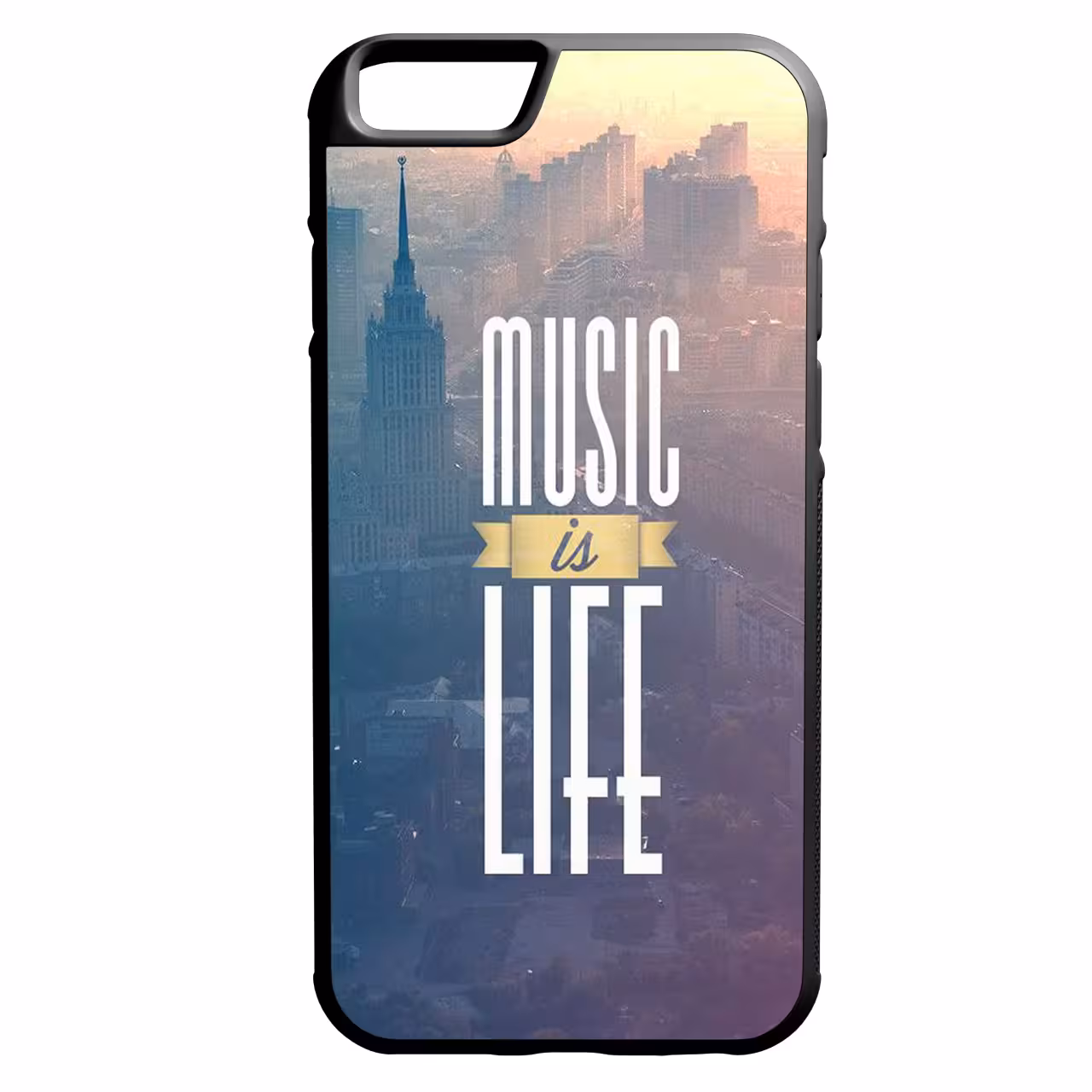 کاور گوشی طرح music is life مدل 005 مناسب برای گوشی موبایل اپل iphone 7/8
