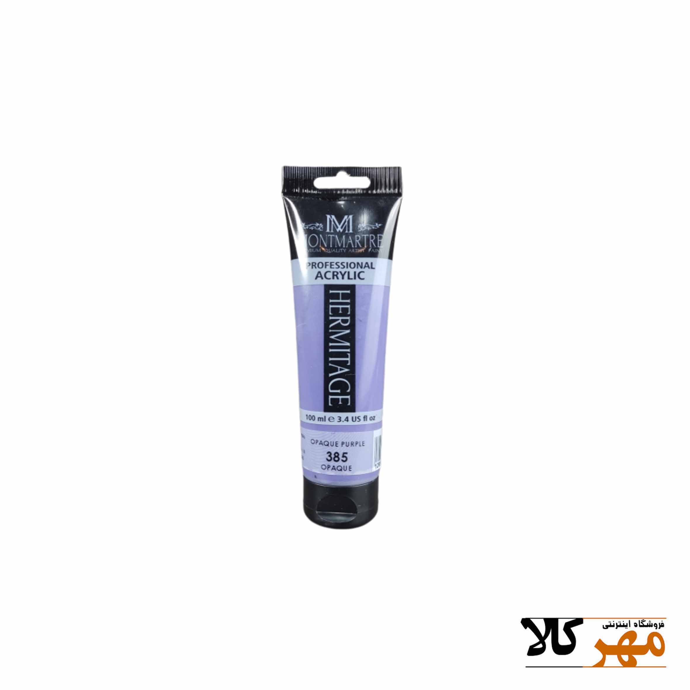 رنگ اکرلیک مونمارت کد385