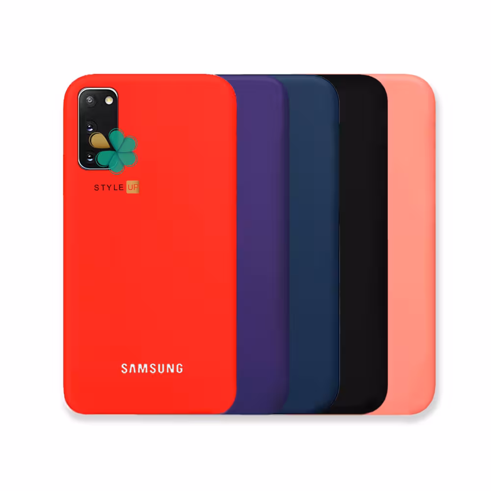 کاور سیلیکونی اصل گوشی سامسونگ Samsung Galaxy S20
