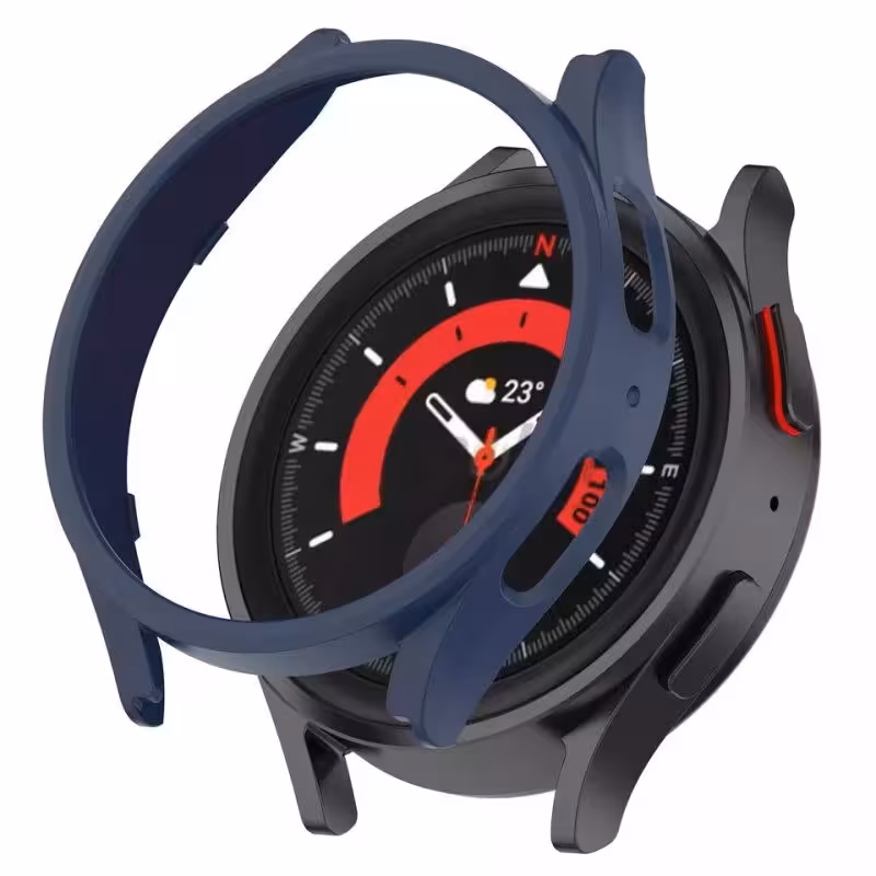 کاور مدل Tempered مناسب برای ساعت هوشمند سامسونگ Galaxy Watch 5 pro 45mm | کالا برتری