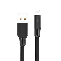 کابل تبدیل USB به لایتنینگ راک مدل RCB0739 طول 1 متر 