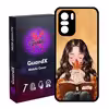 کاور گارد ایکس طرح Girl مدل Glass10223 مناسب برای گوشی موبایل شیائومی Poco F3/MI 11X/MI 11X Pro/Redmi K40/K40 Pro
