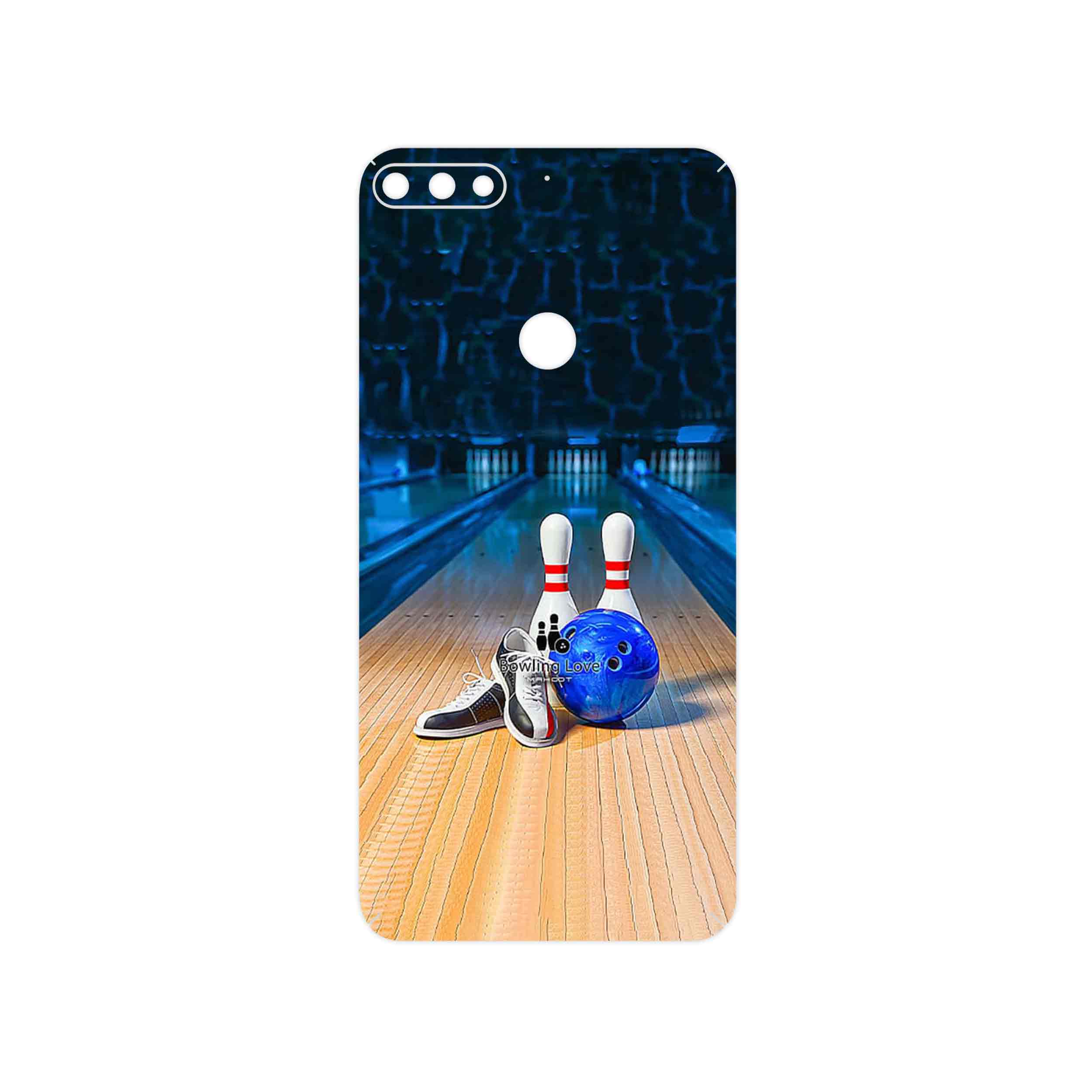 برچسب پوششی ماهوت مدل Bowling مناسب برای گوشی موبایل آنر 7C