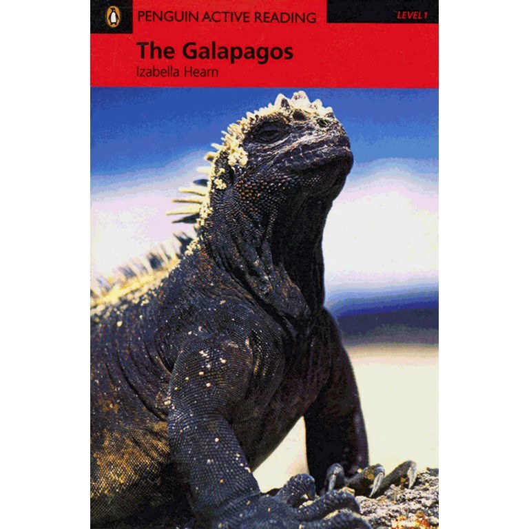Penguin Active Reading LEVEL 1: The Galapagos + CD