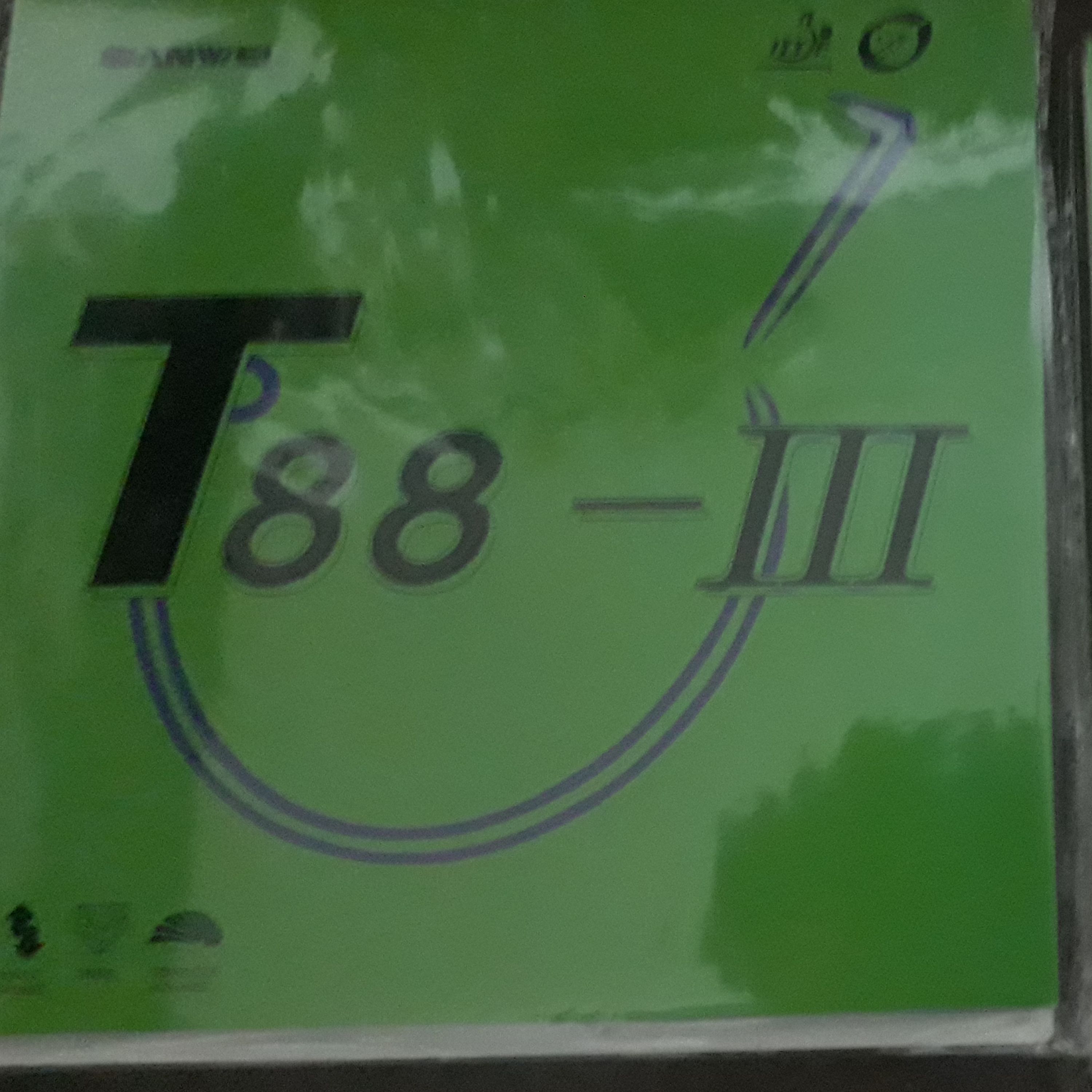  رویه راکت پینگ پنگ تی 88 سانوی قرمز 