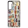 کاور طرح کتابخانه کد 1146 مناسب برای گوشی موبایل سامسونگ galaxy s21