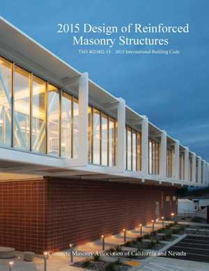 󾕇 دانلود کتاب 2015 Design of Reinforced Masonry Structures, 2018 - دانلود کتاب های دانشگاهی