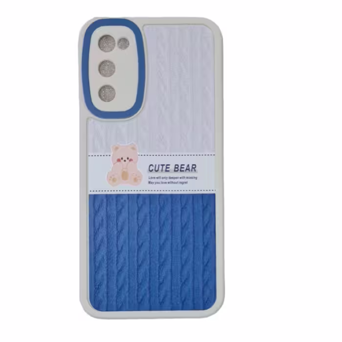کاور طرح خرس کد 221 مناسب برای گوشی موبایل سامسونگ Galaxy S20 FE