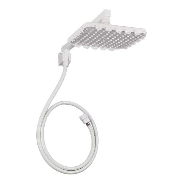 علم دوش پلاستیکی سایز 20 میراب طوسی