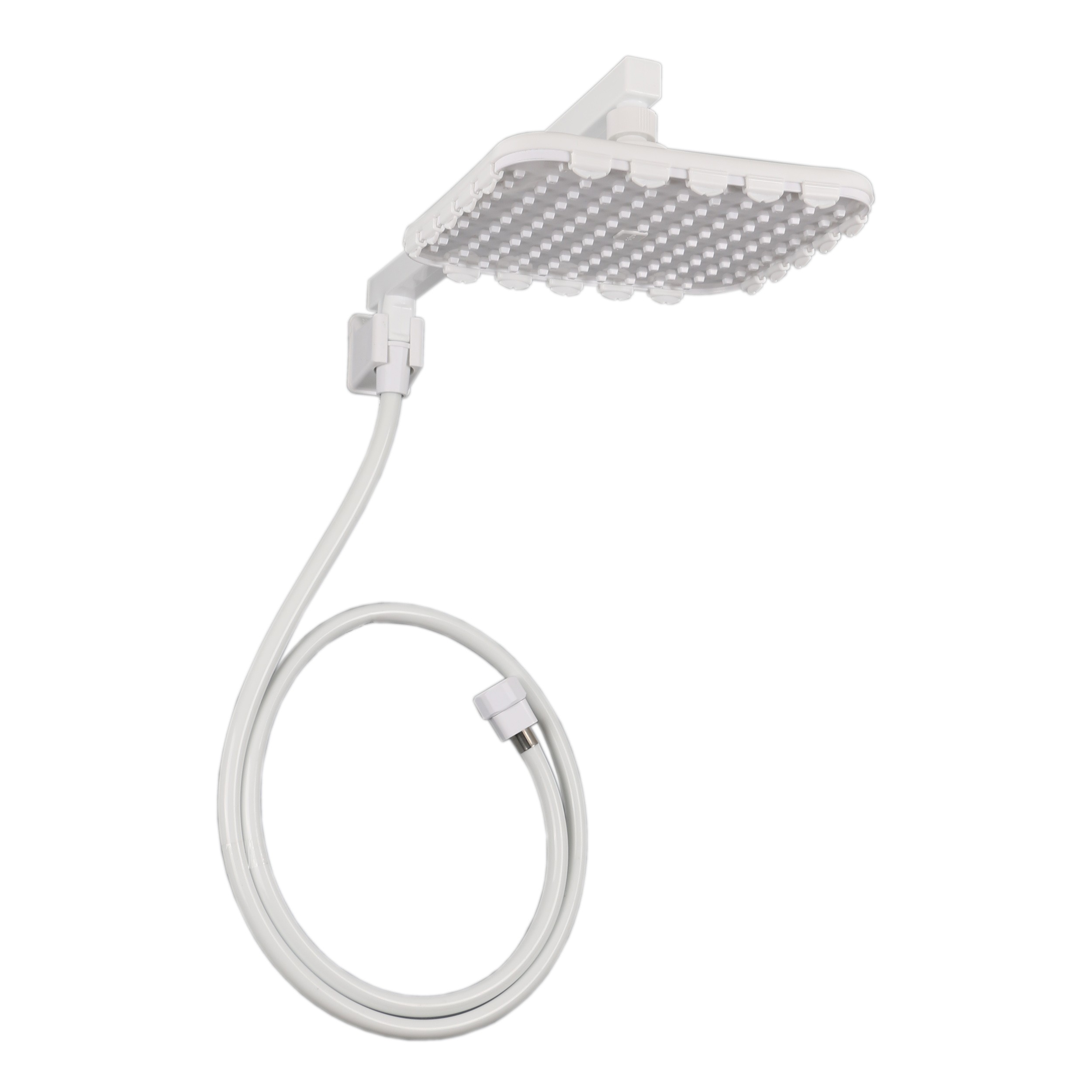 علم دوش پلاستیکی سایز 20 میراب طوسی