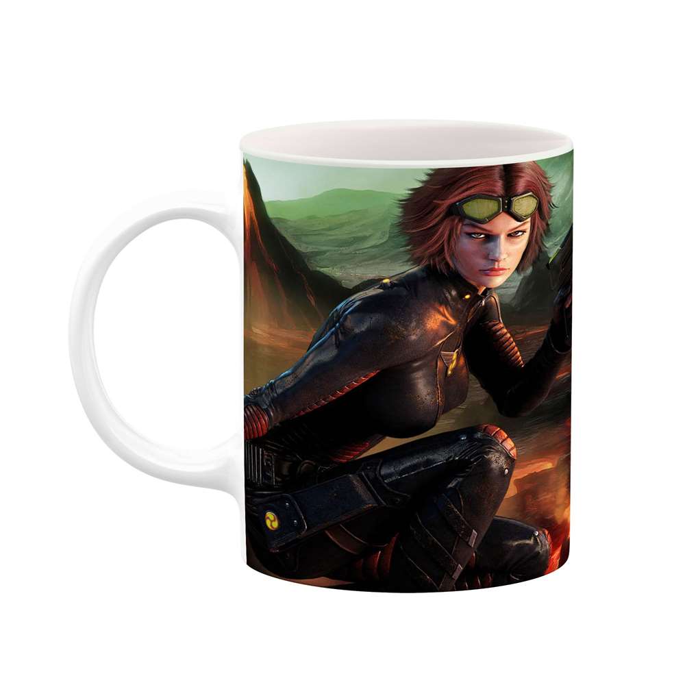 ماگ طرح Tabula Rasa مدل mgs11137