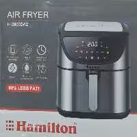 سرخ کن همیلتون دوالمنت مدل HM-2806 بامنو رنگی و 12 برنامه پیش فرض