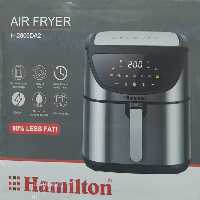 سرخ کن همیلتون دوالمنت مدل HM-2806 بامنو رنگی و 12 برنامه پیش فرض