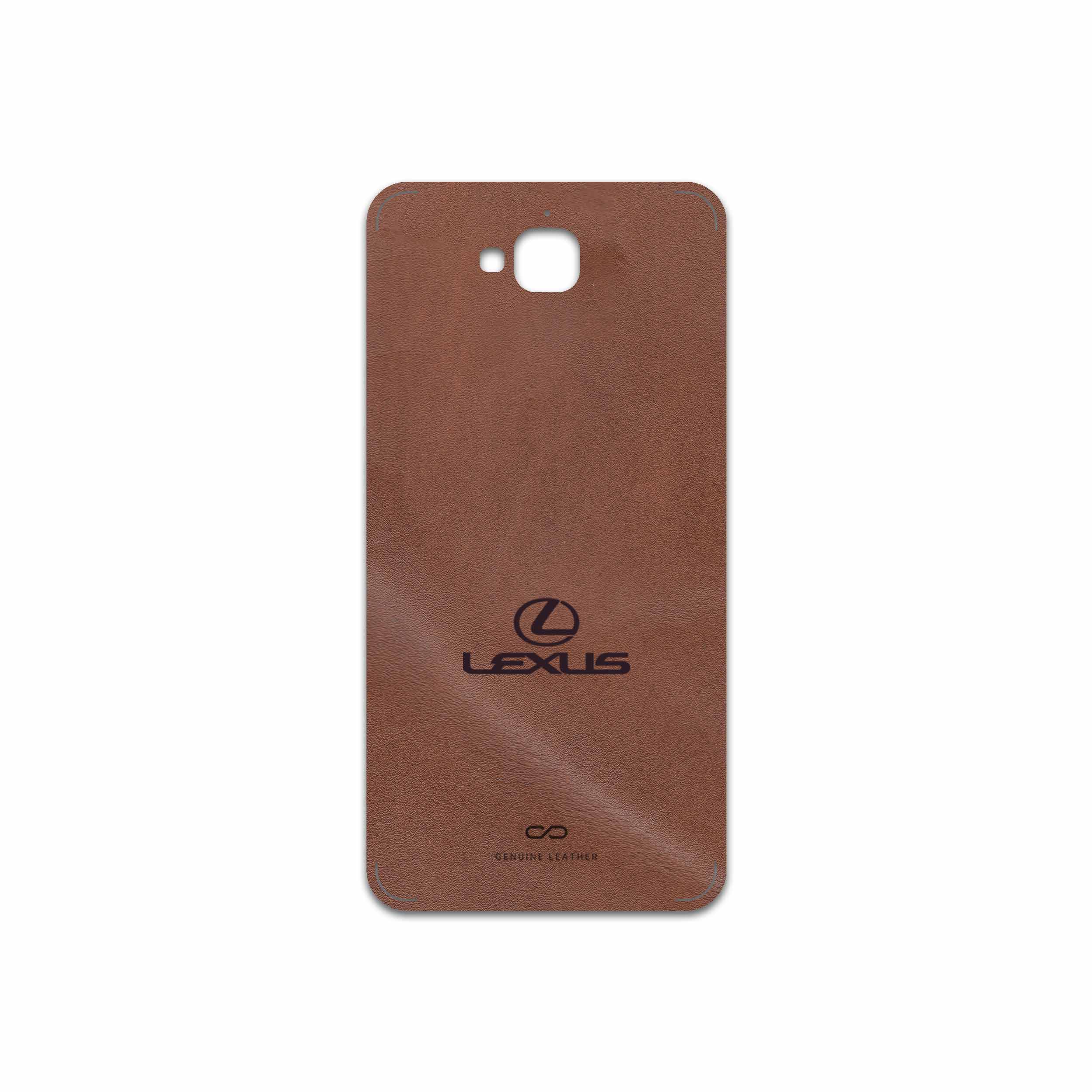 برچسب پوششی ماهوت مدل MNL-LXS مناسب برای گوشی موبایل هوآوی Y6 Pro