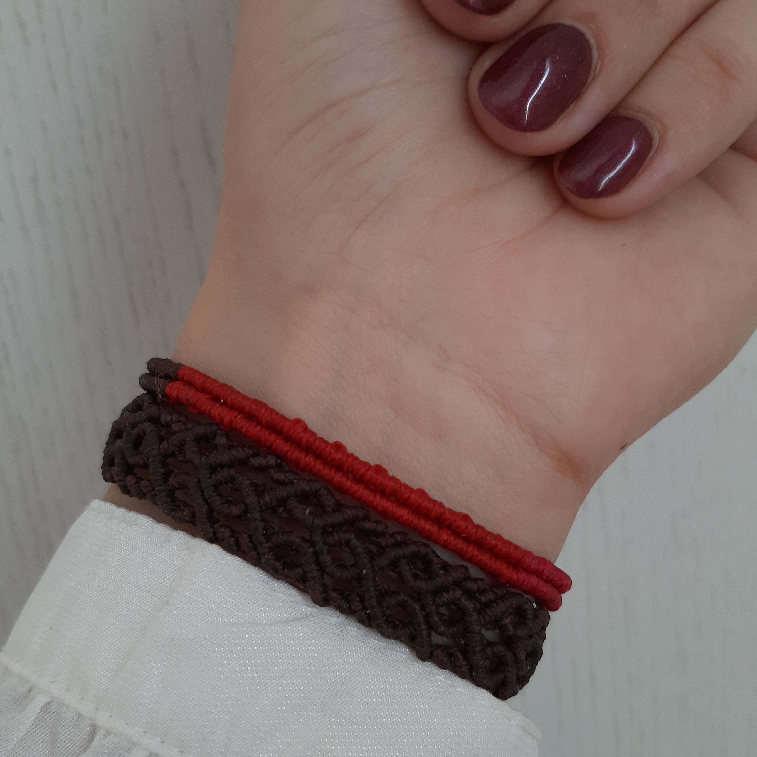 ست دستبند میکرومکرومه دانا بافت 