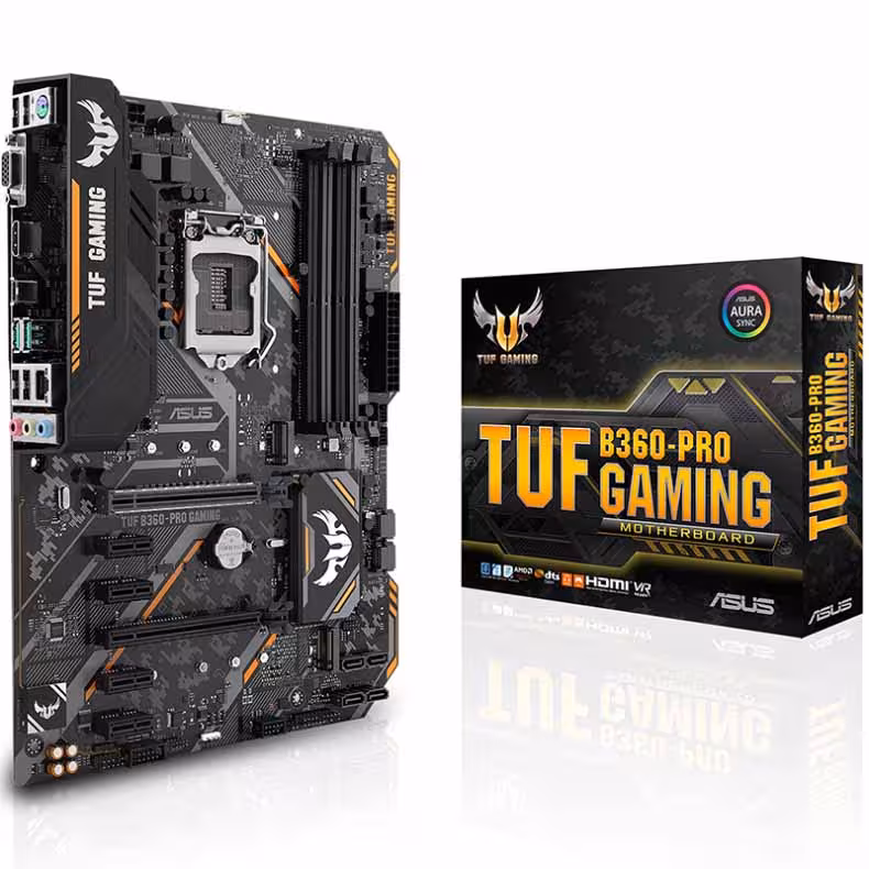خرید مادربرد ایسوس MotherBoard ASUS TUF B360-PRO GAMING با بهترین قیمت