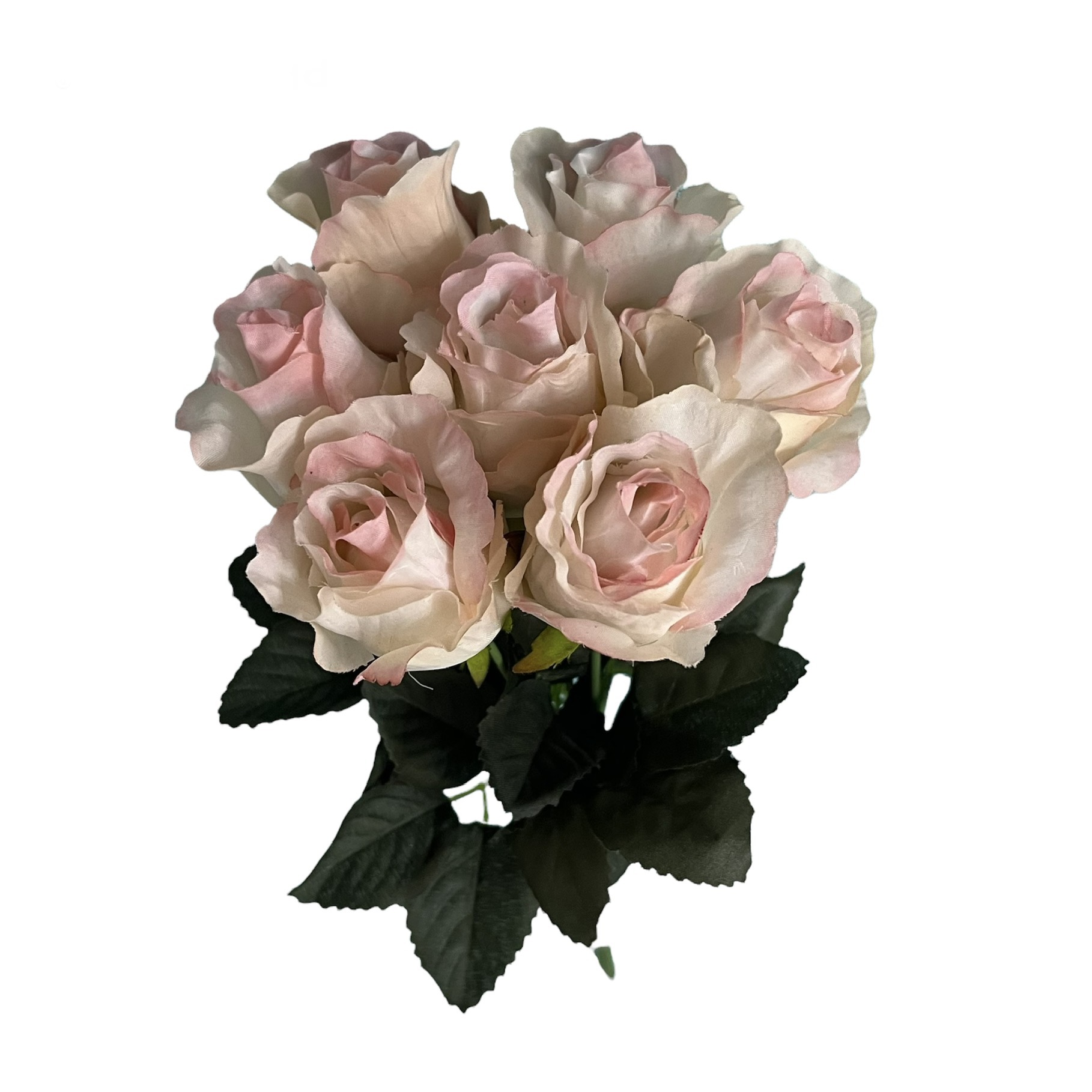 گل مصنوعی مدل رز بسته 7 عددی