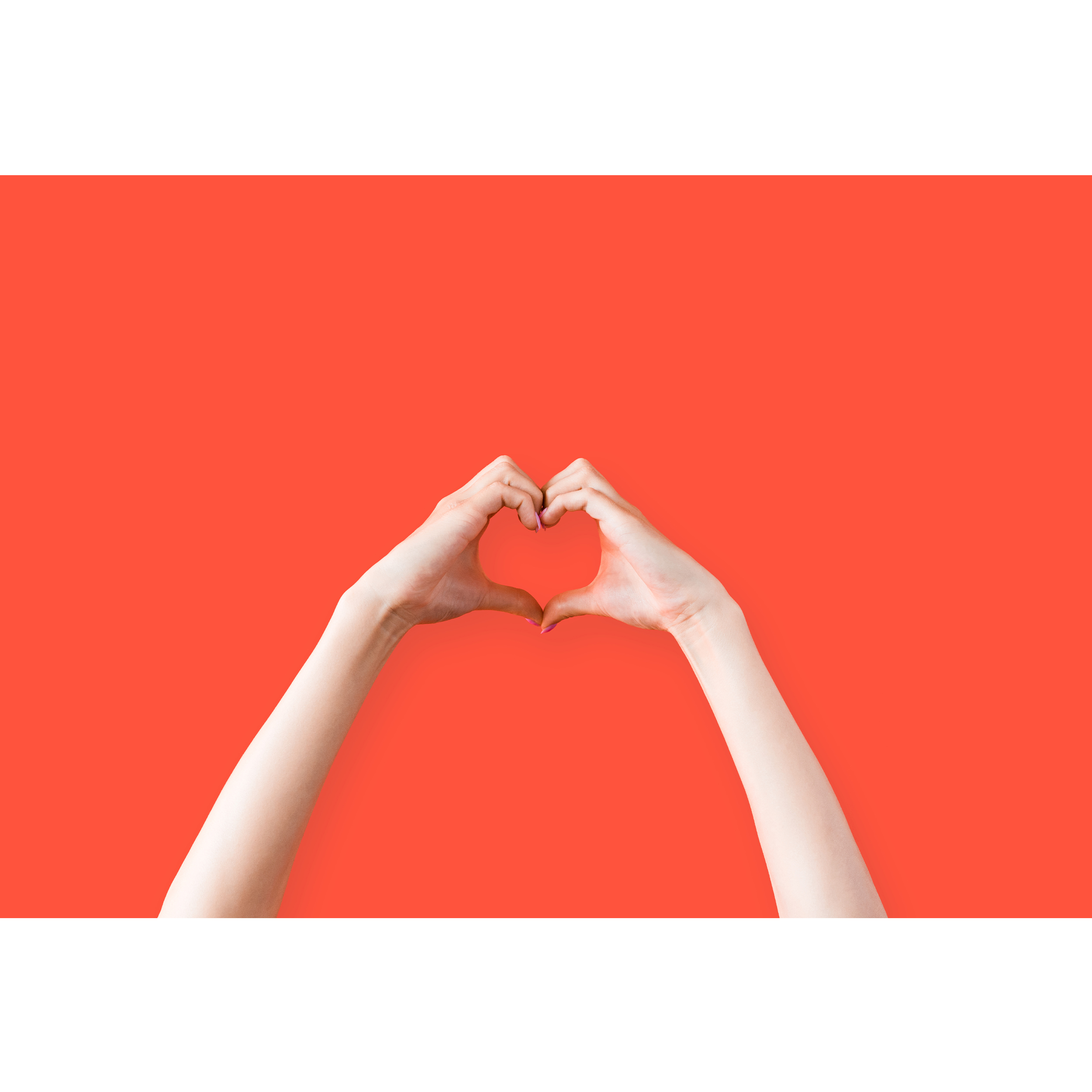 تابلو شاسی طرح دست و قلب مدل T1037