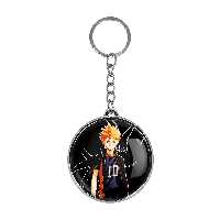 جاکلیدی خندالو طرح شویو هیناتا انیمه آبشار سرنوشت هایکیو کاگیاما مدل دوطرفه کد 1009610085