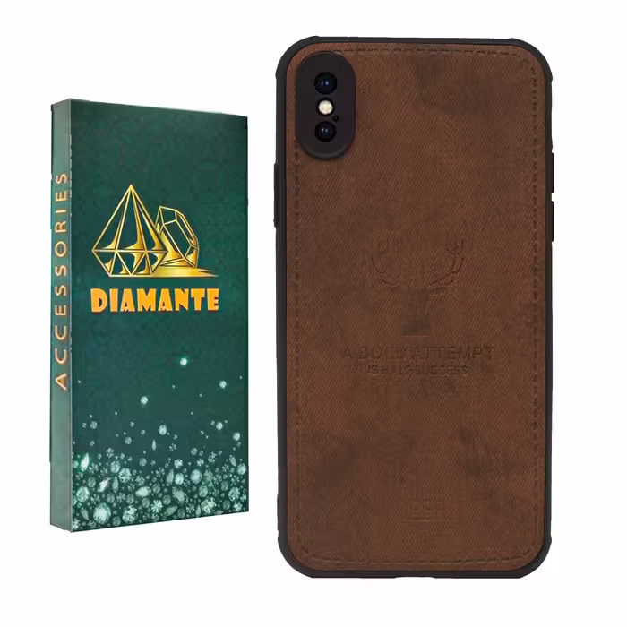 کاور دیامانت مدل Gavazni Gn مناسب برای گوشی موبایل اپل iPhone XS