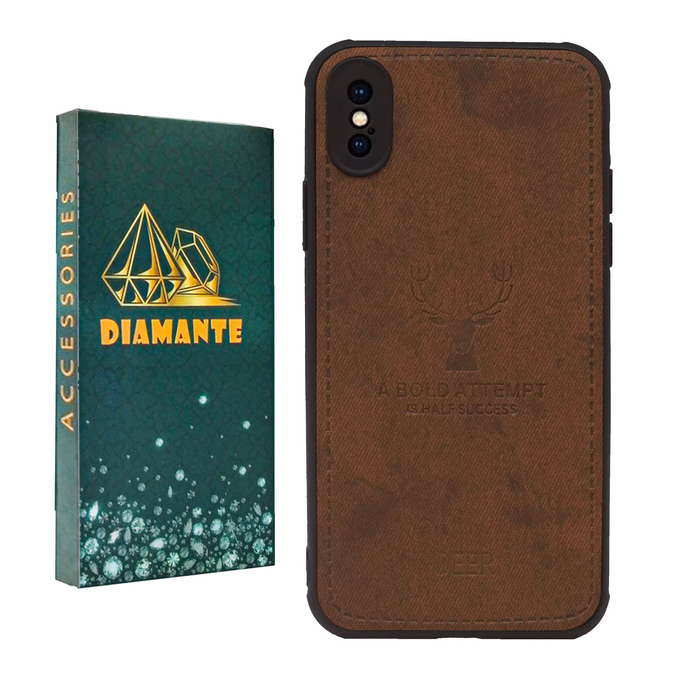 کاور دیامانت مدل Gavazni Gn مناسب برای گوشی موبایل اپل iPhone XS