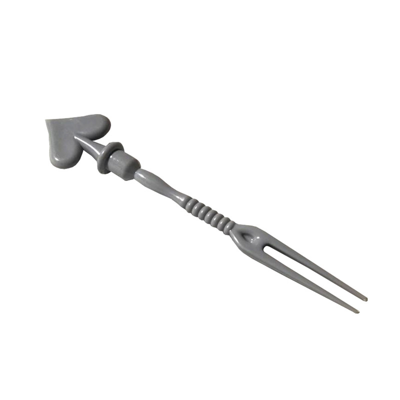 چنگال زیتون خوری مانترا  مجموعه 6 عددی - دارای رنگبندی