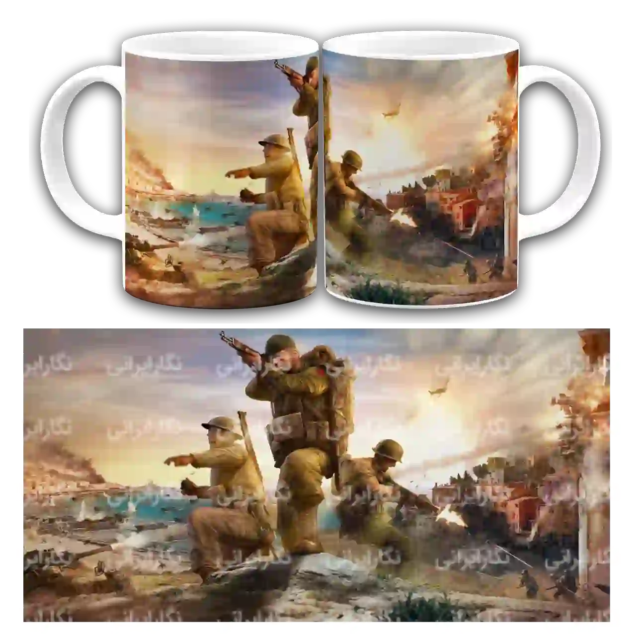ماگ گیم  DEAD ISLAND 2 مدل  O11