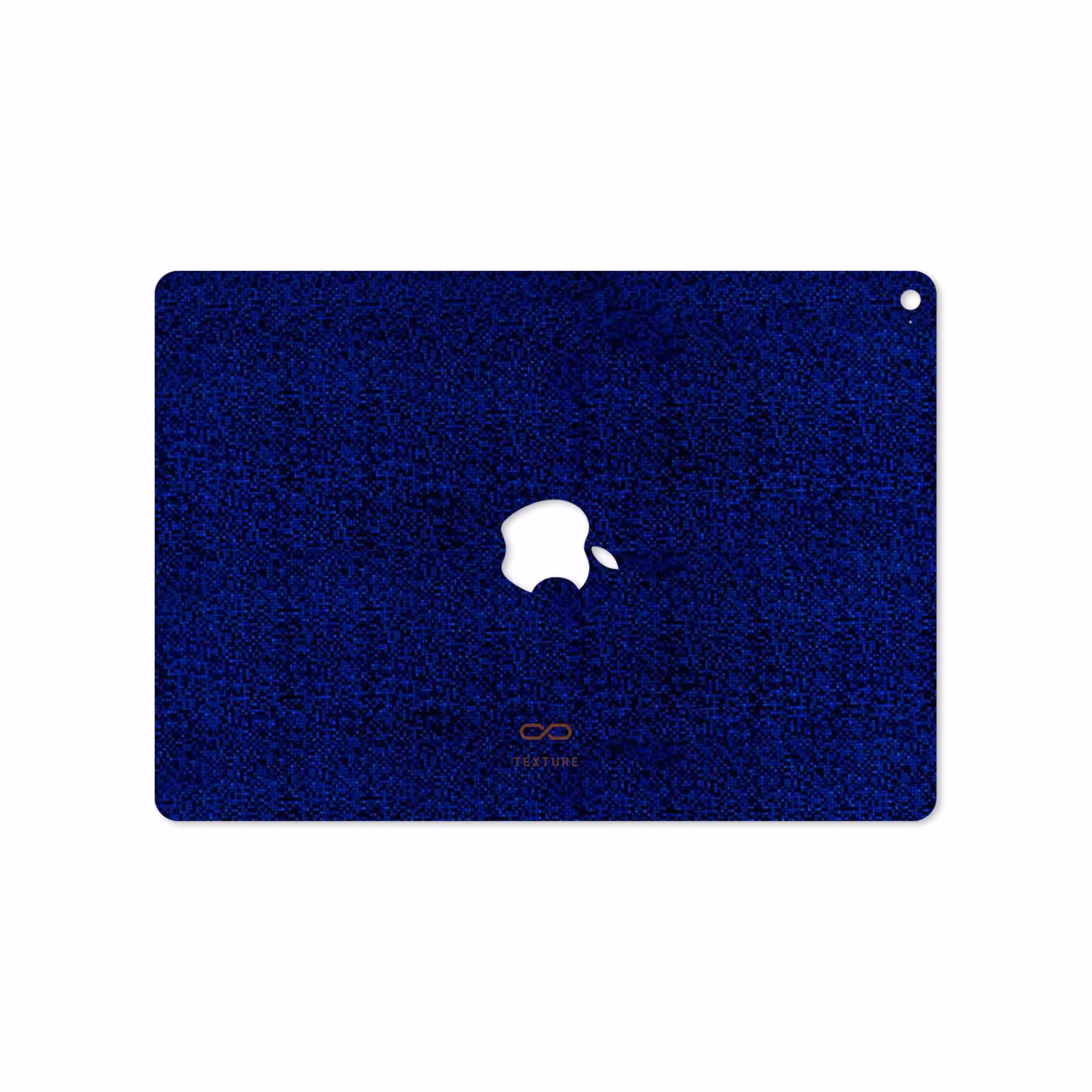 برچسب پوششی ماهوت مدل Blue-Holographic مناسب برای تبلت اپل iPad Air 2 2014 A1566