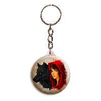 جاکلیدی پرمانه طرح شنل قرمزی کد pmy.20248