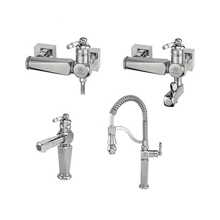 ست شیرآلات قهرمان مدل ارس