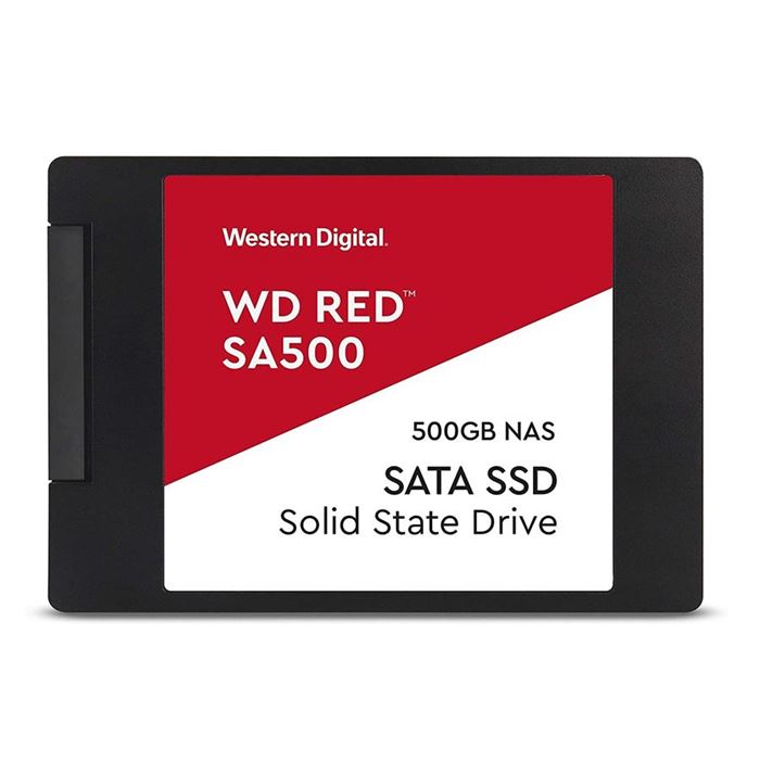 حافظه اس اس دی وسترن دیجیتال مدل Red SA500 با ظرفیت 500 گیگابایت