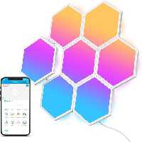 خرید پنل هوشمند Govee Hexagon Light Panels 7 Panels با بهترین قیمت
