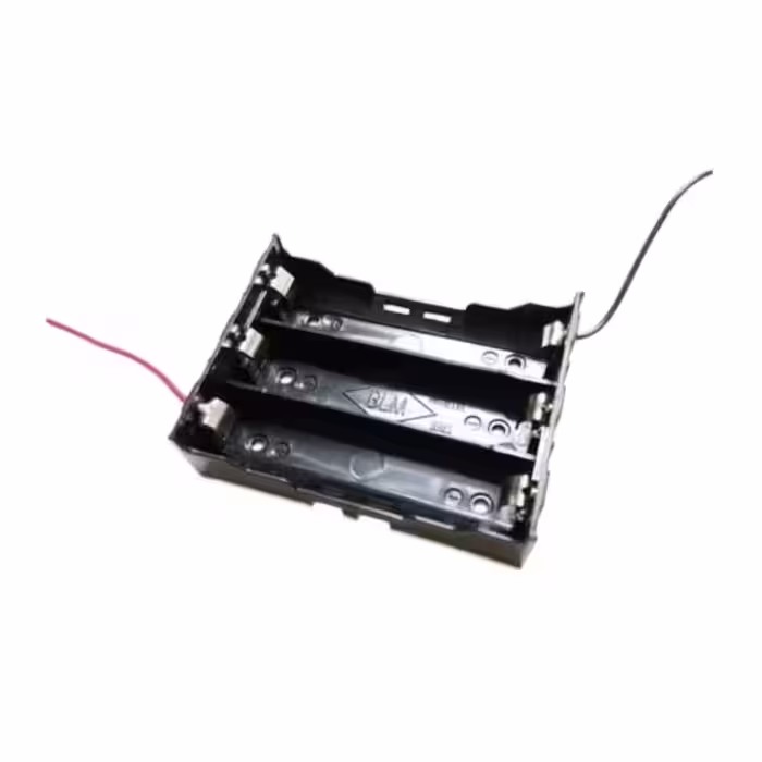 جا باتری لیتیوم یون کد 3-18650 بسته 3 عددی