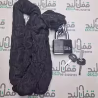 قفل و زنجیر باسل 10m - فروشگاه اینترنتی قفل لند