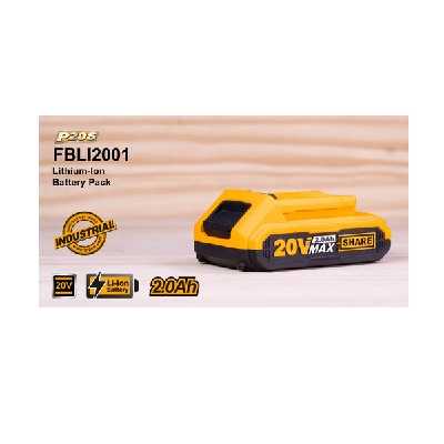 باتری شارژی 20 ولت 2 آمپر اینکو مدل FBLI20011-20v-2.0Ah