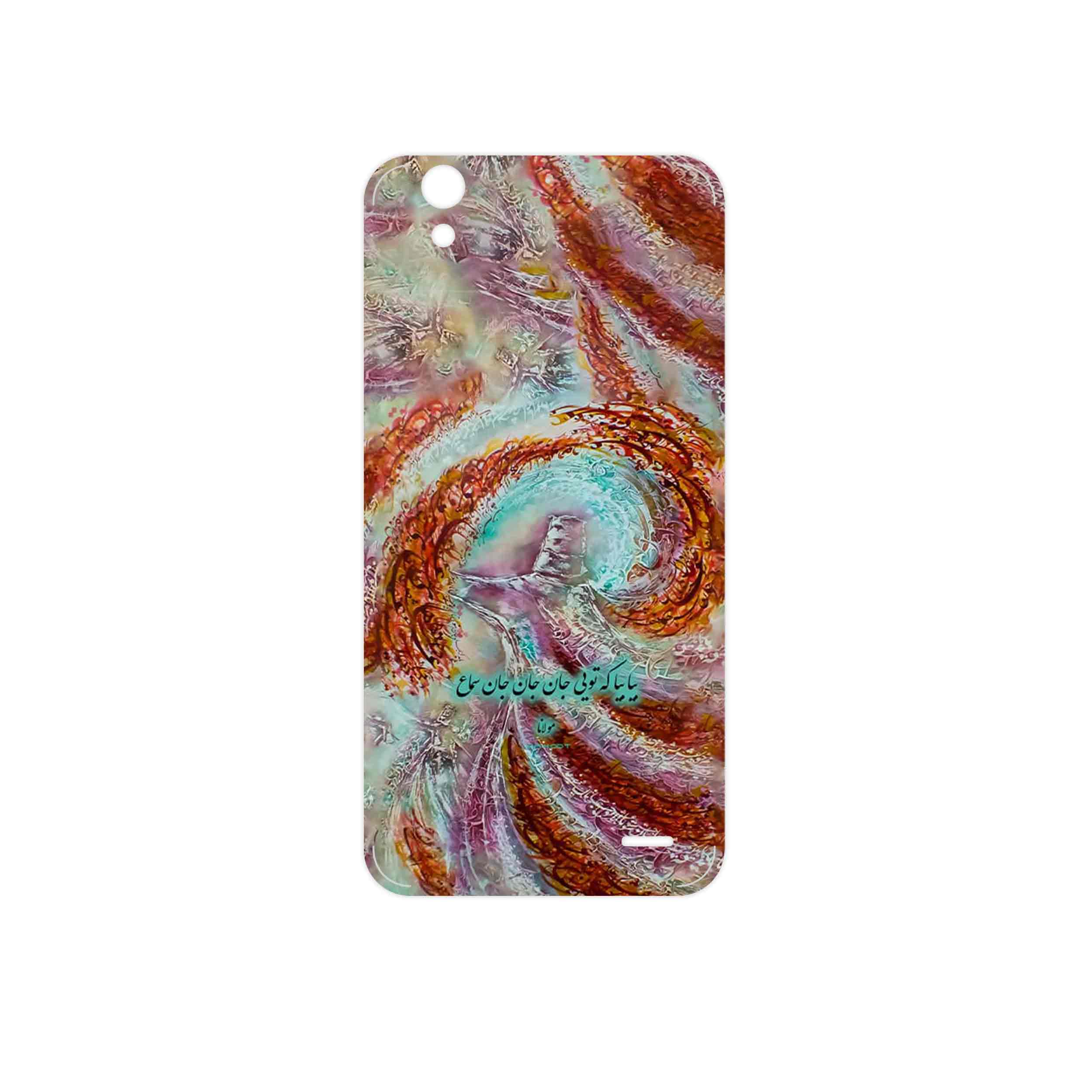 برچسب پوششی ماهوت مدل Molana مناسب برای گوشی موبایل هوآوی Ascend G630